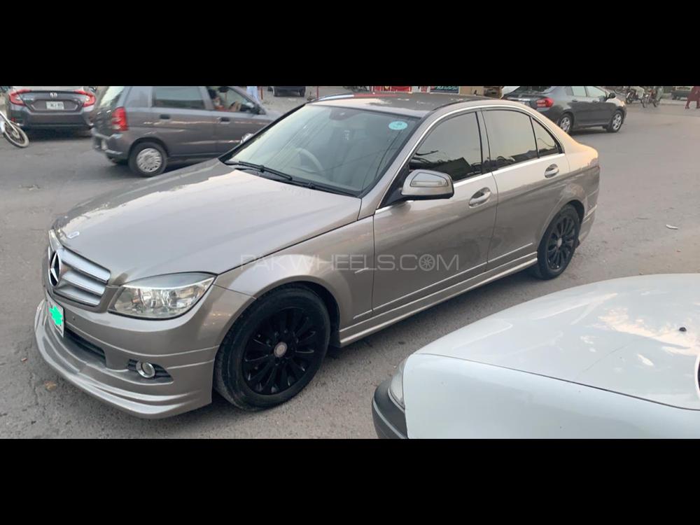 Mercedes Benz C Class 2008 for Sale in Islamabad Mercedes Benz C Class 2008 for Sale in Islamabad Image-8