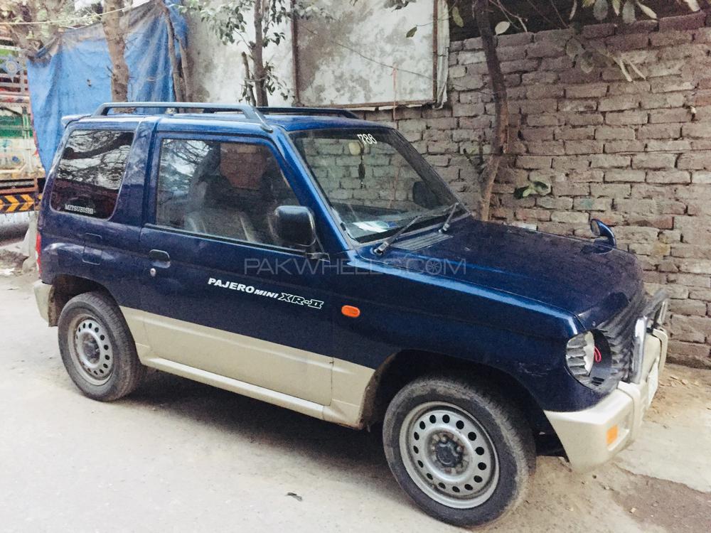مٹسوبیشی پجیرو منی 1995 for Sale in لاہور Image-1