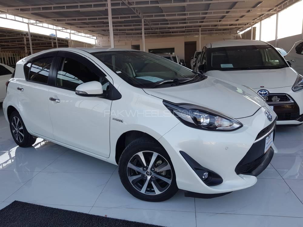 Toyota Aqua 2018 for Sale in Islamabad Image-1