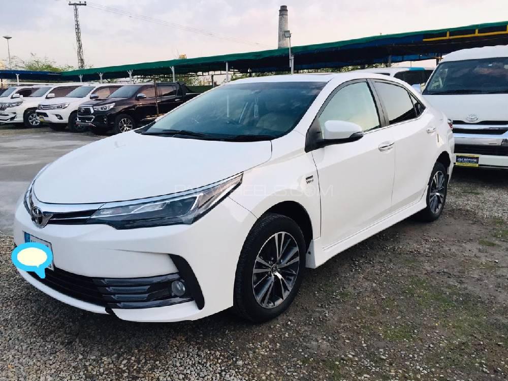 Toyota Corolla 2019 for Sale in Gujrat Toyota Corolla 2019 for Sale in Gujrat Image-4