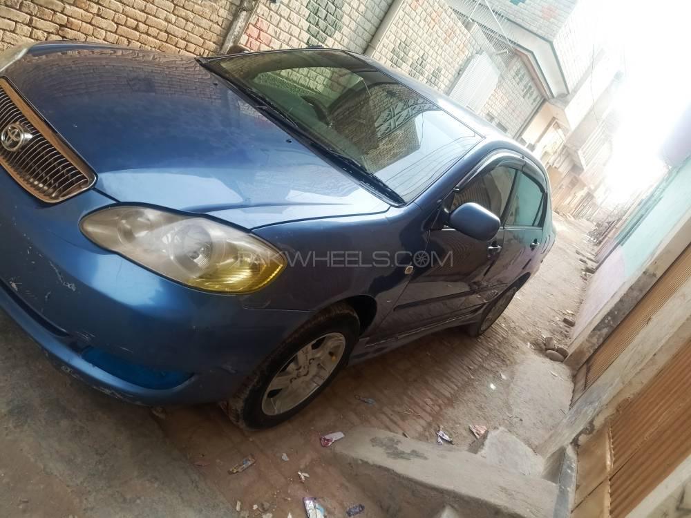 Toyota Corolla 2003 for Sale in Kohat Image-1