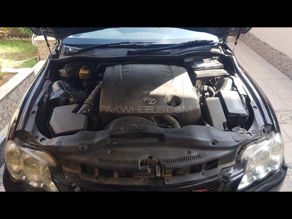 Toyota Mark X 2004 for Sale in Karachi Toyota Mark X 2004 for Sale in Karachi Image-8
