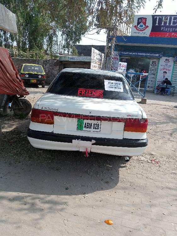 Mitsubishi Lancer 1988 for Sale in Rawalpindi Mitsubishi Lancer 1988 for Sale in Rawalpindi Image-16