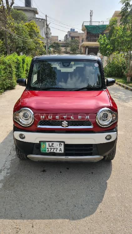 Suzuki Hustler 2015 for Sale in Lahore Image-1