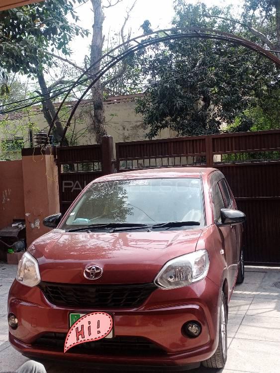 Toyota Passo 2016 for Sale in Lahore Image-1