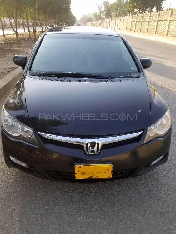 Honda Civic 2008 for Sale in Karachi Image-1