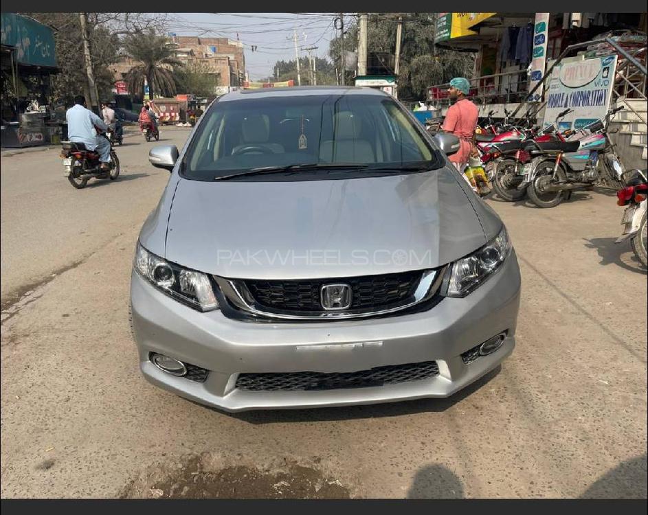 Honda Civic 2016 for Sale in Faisalabad Image-1