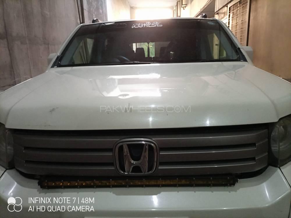 Honda Cross Road 2008 for Sale in Gujranwala Honda Cross Road 2008 for Sale in Gujranwala Image-3