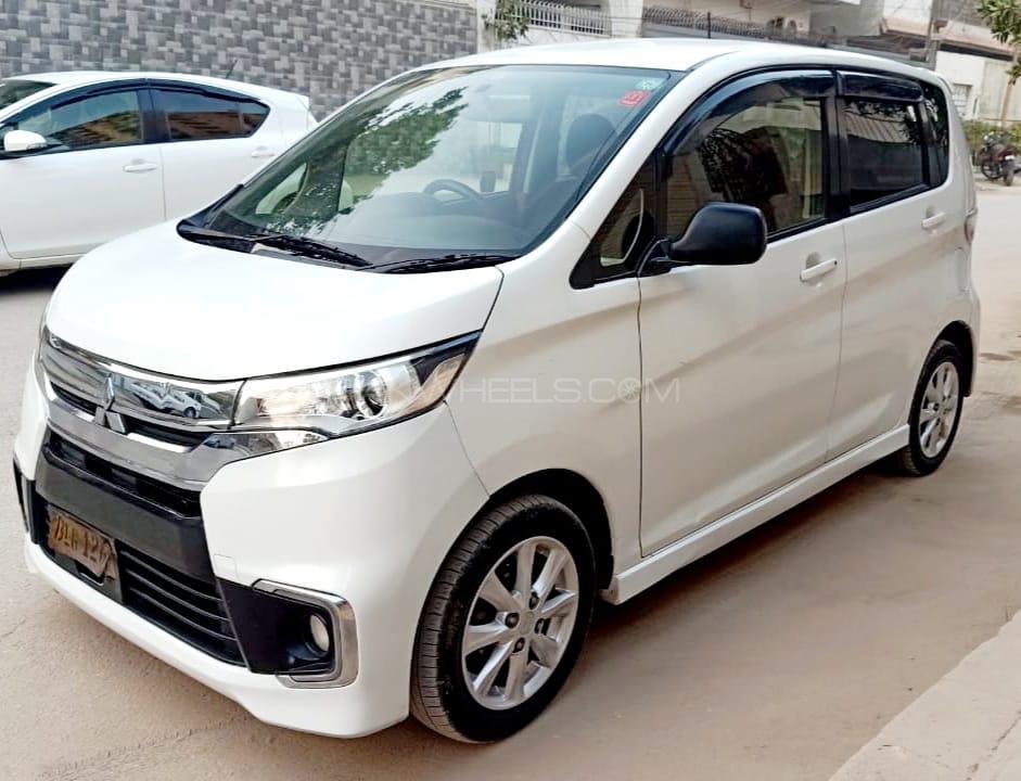 Mitsubishi EK Custom 2016 for Sale in Karachi Image-1