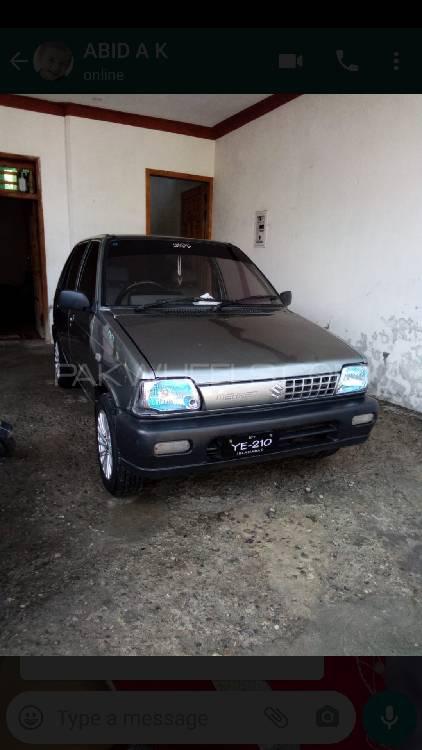 Suzuki Mehran 2013 for Sale in Peshawar Image-1
