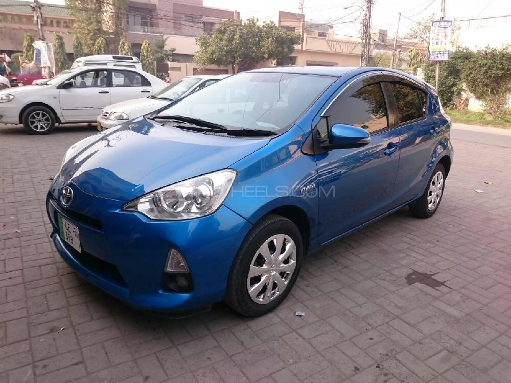 Toyota Aqua 2014 for Sale in Lahore Image-1