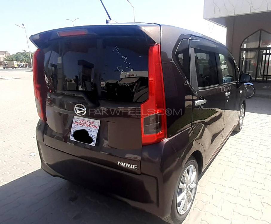 Daihatsu Move 2017 for Sale in Sialkot Daihatsu Move 2017 for Sale in Sialkot Image-4