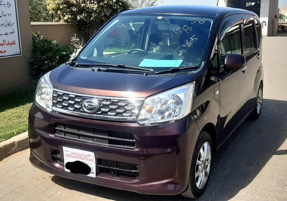 Daihatsu Move 2017 for Sale in Sialkot Daihatsu Move 2017 for Sale in Sialkot Image-6