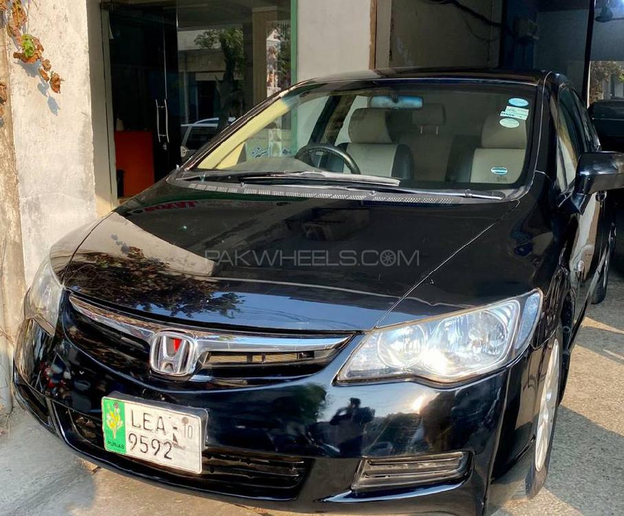 Honda Civic 2010 for Sale in Faisalabad Image-1