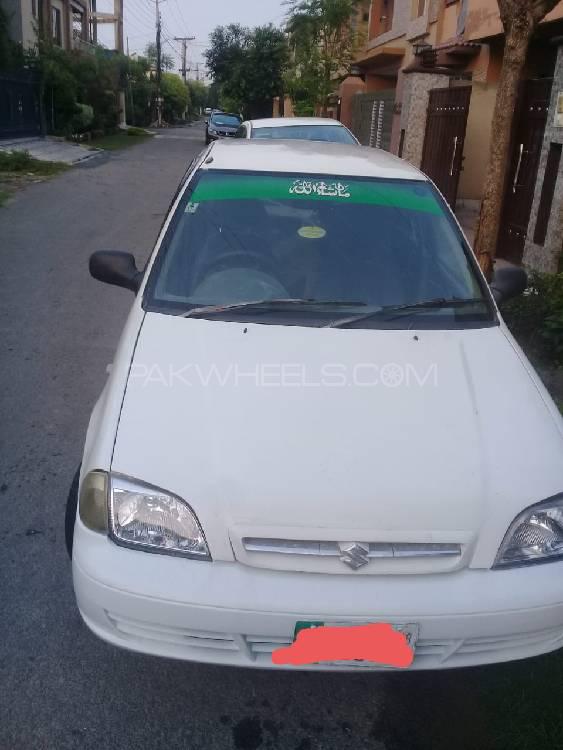 Suzuki Cultus 2008 for Sale in Lahore Image-1