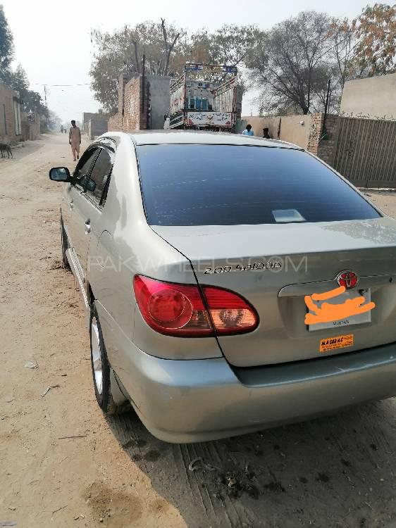 Toyota Corolla 2008 for Sale in Bhakkar Toyota Corolla 2008 for Sale in Bhakkar Image-14