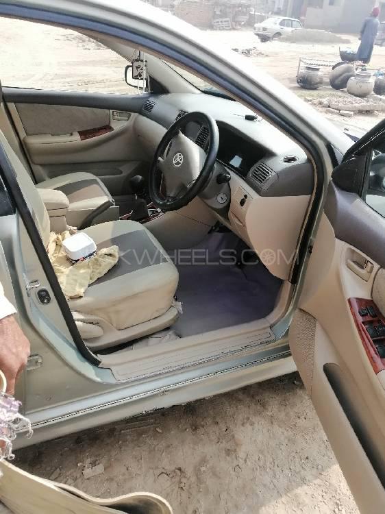 Toyota Corolla 2008 for Sale in Bhakkar Toyota Corolla 2008 for Sale in Bhakkar Image-7