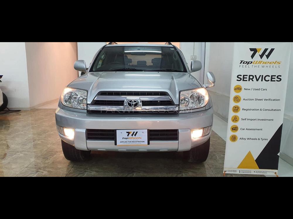 Toyota Surf 2005 for Sale in Peshawar Image-1