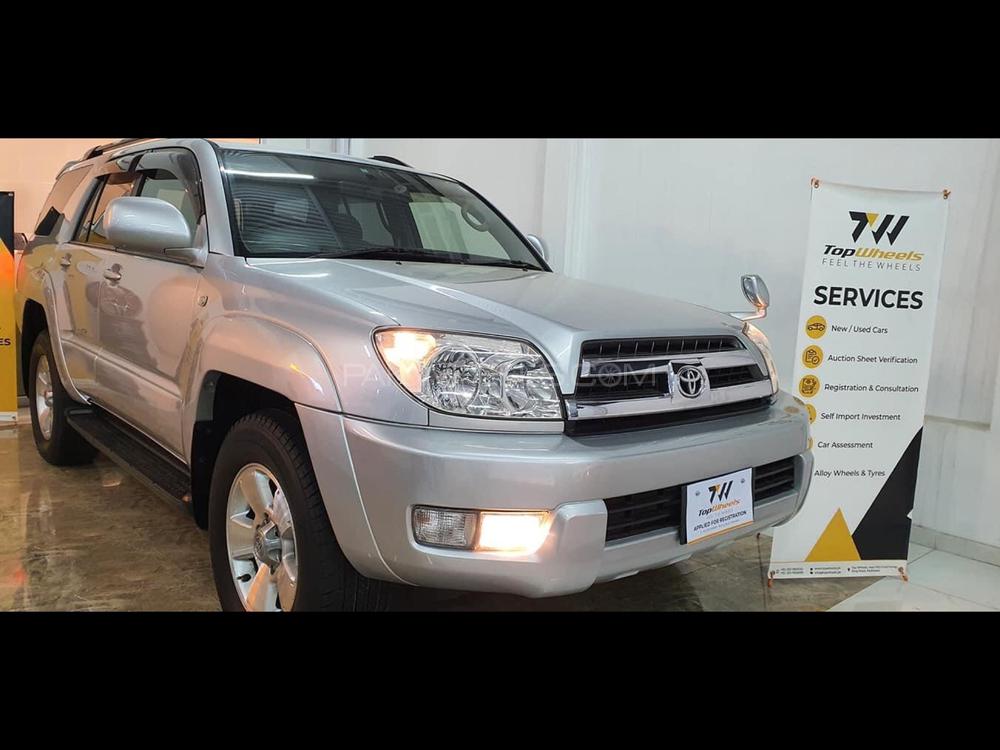 ٹویوٹا سرف 2005 for Sale in پشاور ٹویوٹا سرف 2005 for Sale in پشاور Image-2