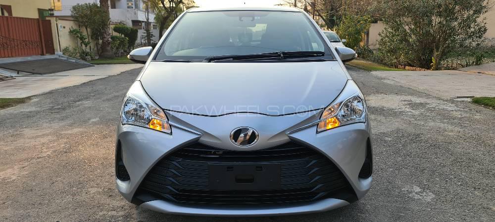 Toyota Vitz 2018 for Sale in Lahore Image-1