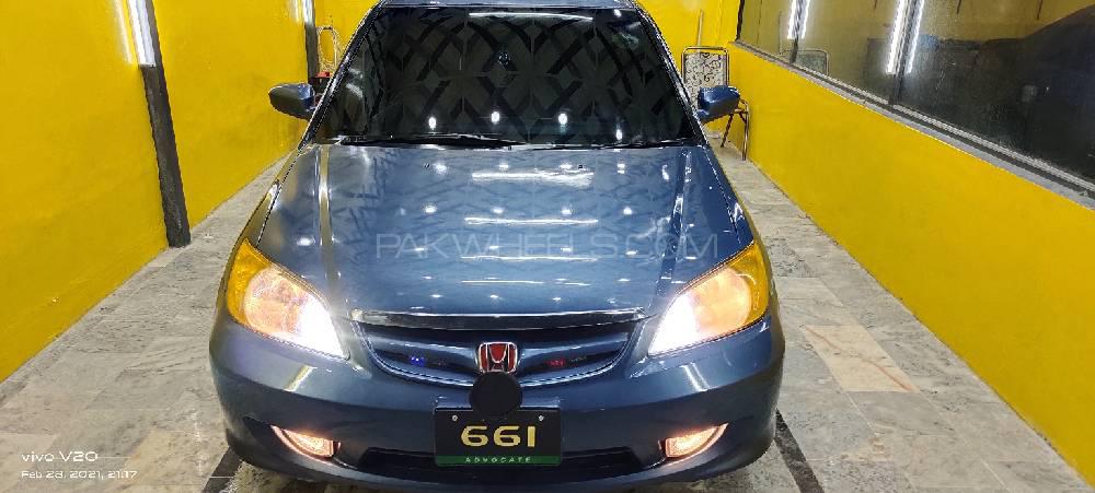 Honda Civic 2004 for Sale in Abbottabad Image-1