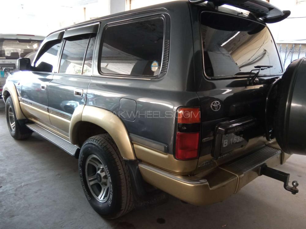 Toyota Land Cruiser 1992 for Sale in Rawalpindi Toyota Land Cruiser 1992 for Sale in Rawalpindi Image-3