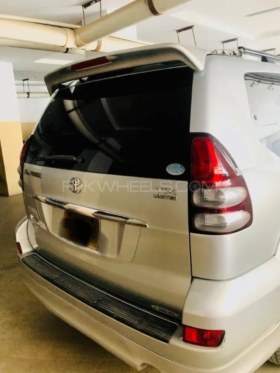 Toyota Prado 2005 for Sale in Karachi Toyota Prado 2005 for Sale in Karachi Image-2