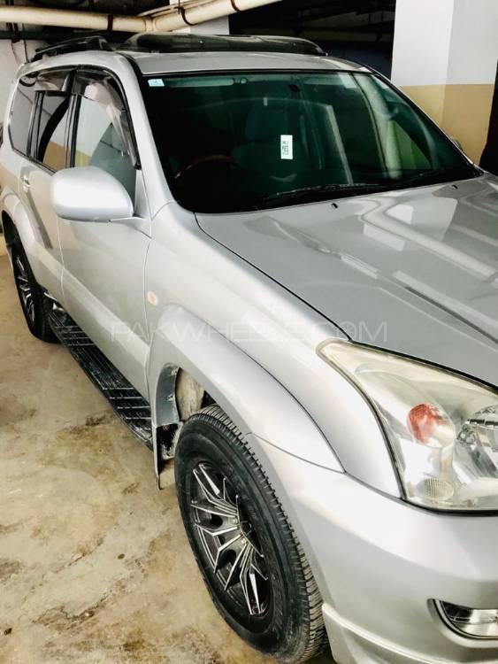 Toyota Prado 2005 for Sale in Karachi Toyota Prado 2005 for Sale in Karachi Image-7