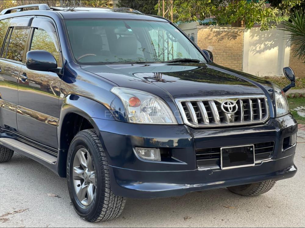 Toyota Prado 2005 for Sale in Islamabad Image-1