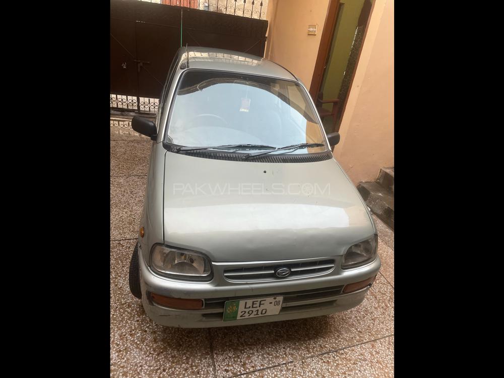 Daihatsu Cuore 2008 for Sale in Lahore Image-1