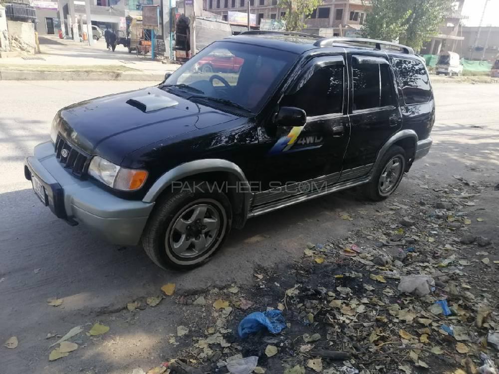 KIA Sportage 2003 for Sale in Abbottabad Image-1