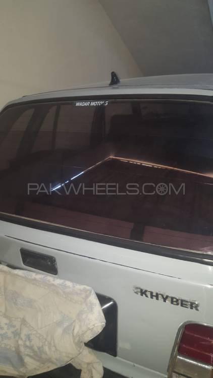 Suzuki Khyber 1996 for Sale in Islamabad Suzuki Khyber 1996 for Sale in Islamabad Image-3