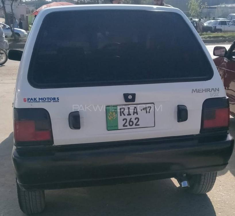 Suzuki Mehran 2016 for Sale in Abbottabad Suzuki Mehran 2016 for Sale in Abbottabad Image-2