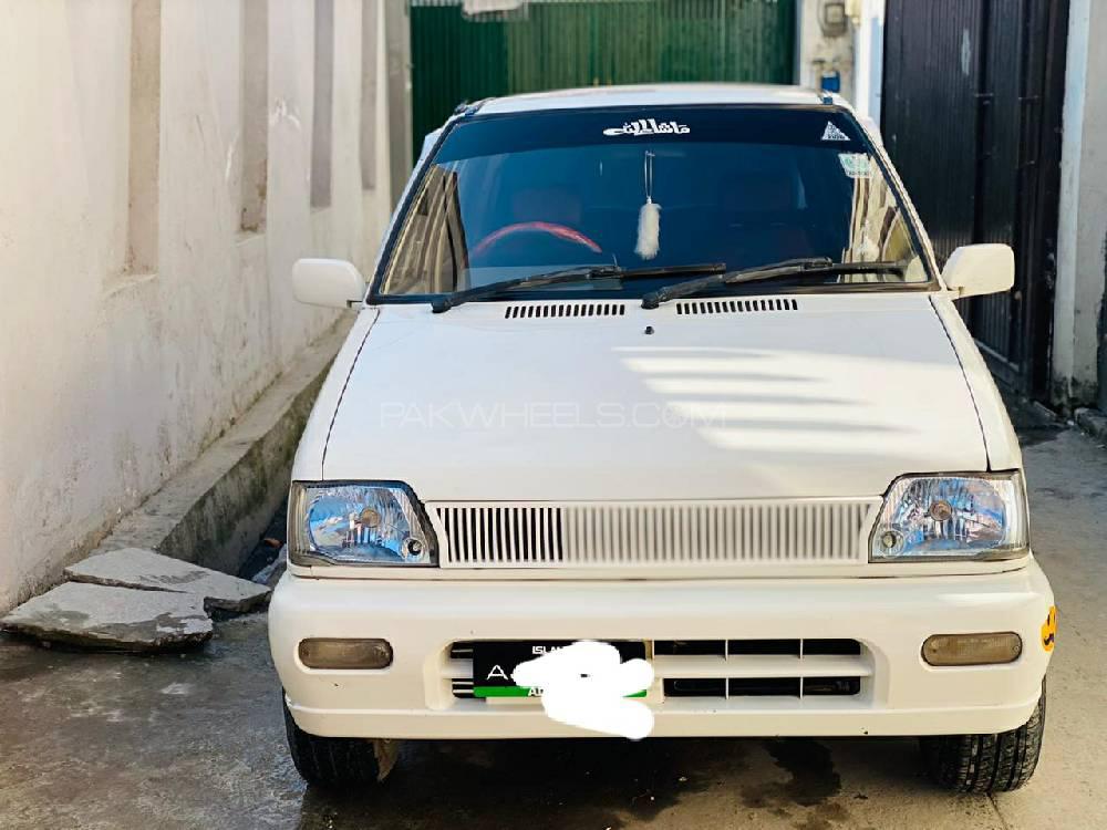 Suzuki Mehran 2018 for Sale in Abbottabad Image-1