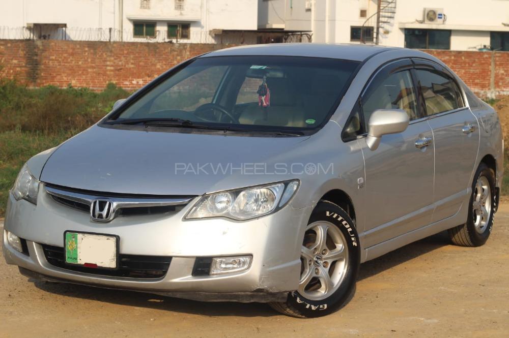 Honda Civic 2007 for Sale in Lahore Image-1