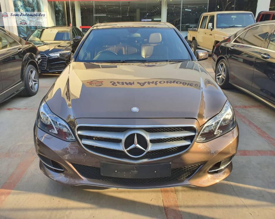 Mercedes Benz E Class 2014 for Sale in Karachi Image-1
