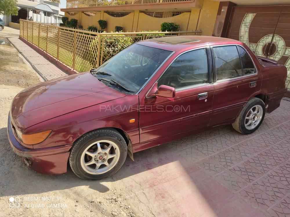 Mitsubishi Lancer 1991 for Sale in Karachi Image-1