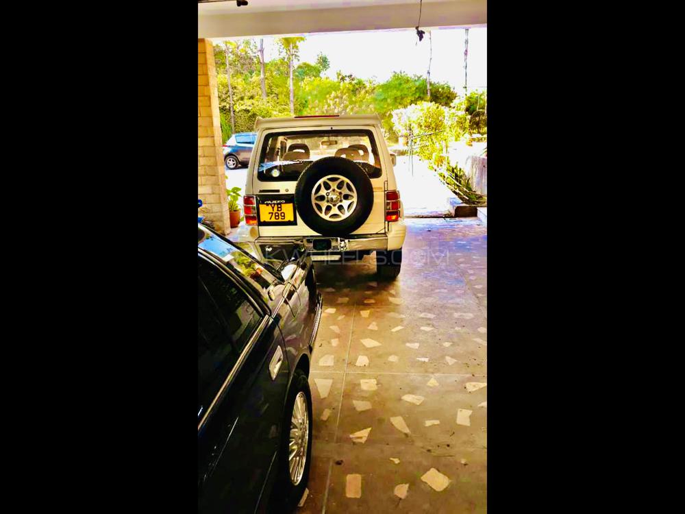 Mitsubishi Pajero 1995 for Sale in Islamabad Mitsubishi Pajero 1995 for Sale in Islamabad Image-6