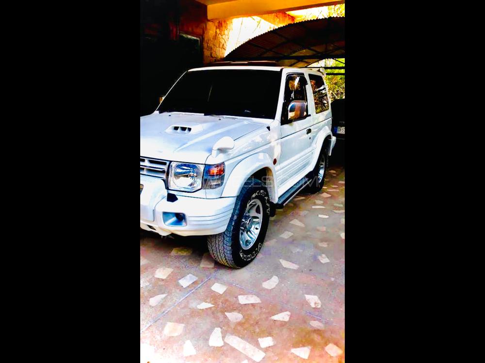 Mitsubishi Pajero 1995 for Sale in Islamabad Mitsubishi Pajero 1995 for Sale in Islamabad Image-7