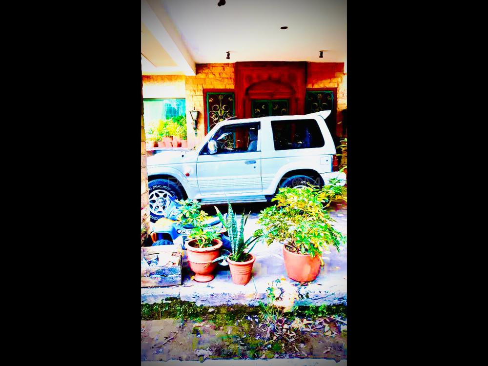 Mitsubishi Pajero 1995 for Sale in Islamabad Mitsubishi Pajero 1995 for Sale in Islamabad Image-8