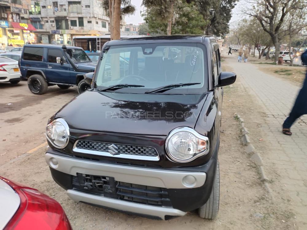 Suzuki Hustler 2015 for Sale in Islamabad Image-1