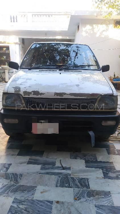 Suzuki Mehran 2007 for Sale in Nowshera cantt Image-1