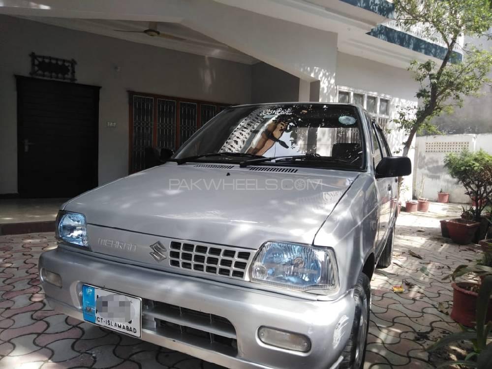 Suzuki Mehran 2018 for Sale in Abbottabad Image-1