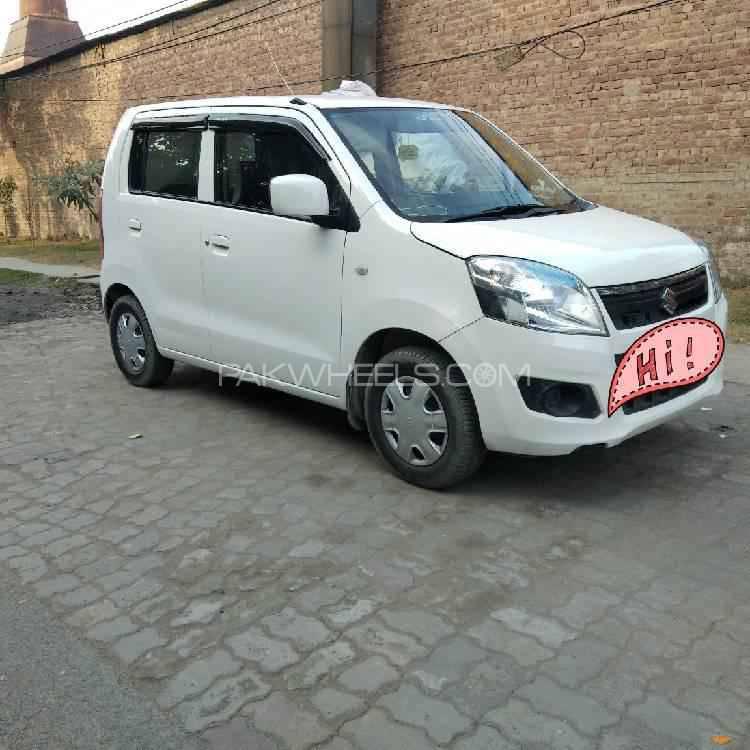 Suzuki Wagon R 2018 for Sale in Lahore Image-1