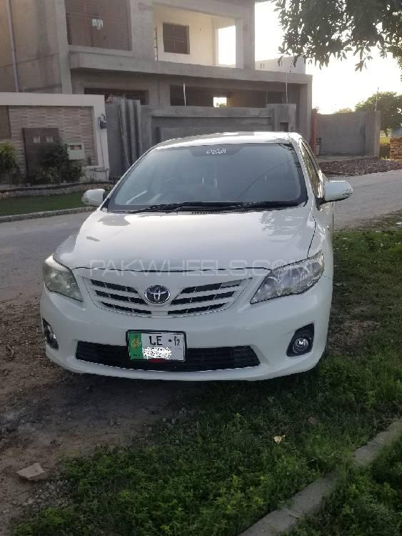 Toyota Corolla 2012 for Sale in Gujranwala Image-1