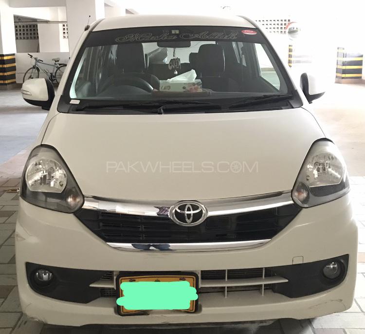 Toyota Pixis Epoch 2014 for Sale in Karachi Image-1