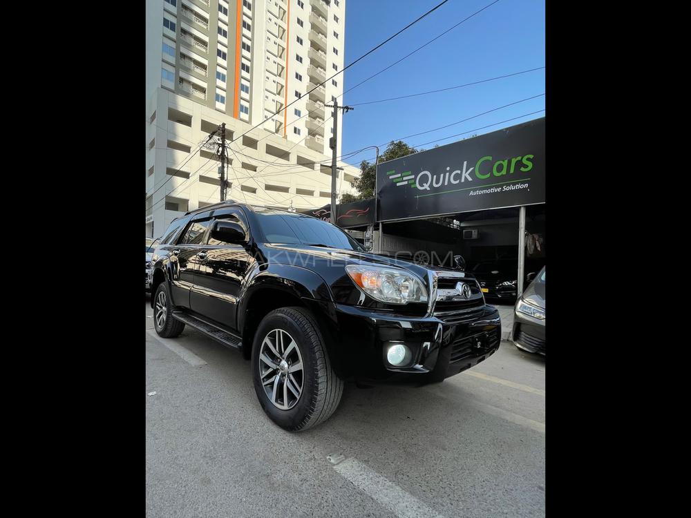 Toyota Surf 2005 for Sale in Karachi Image-1