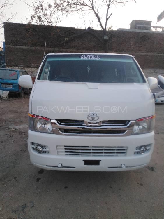 Toyota Hiace 2005 for Sale in Rawalpindi Image-1