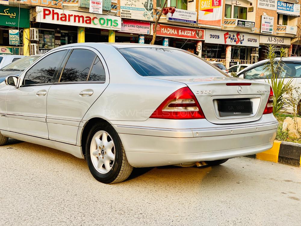 Mercedes Benz C Class 2002 for Sale in Islamabad Mercedes Benz C Class 2002 for Sale in Islamabad Image-5