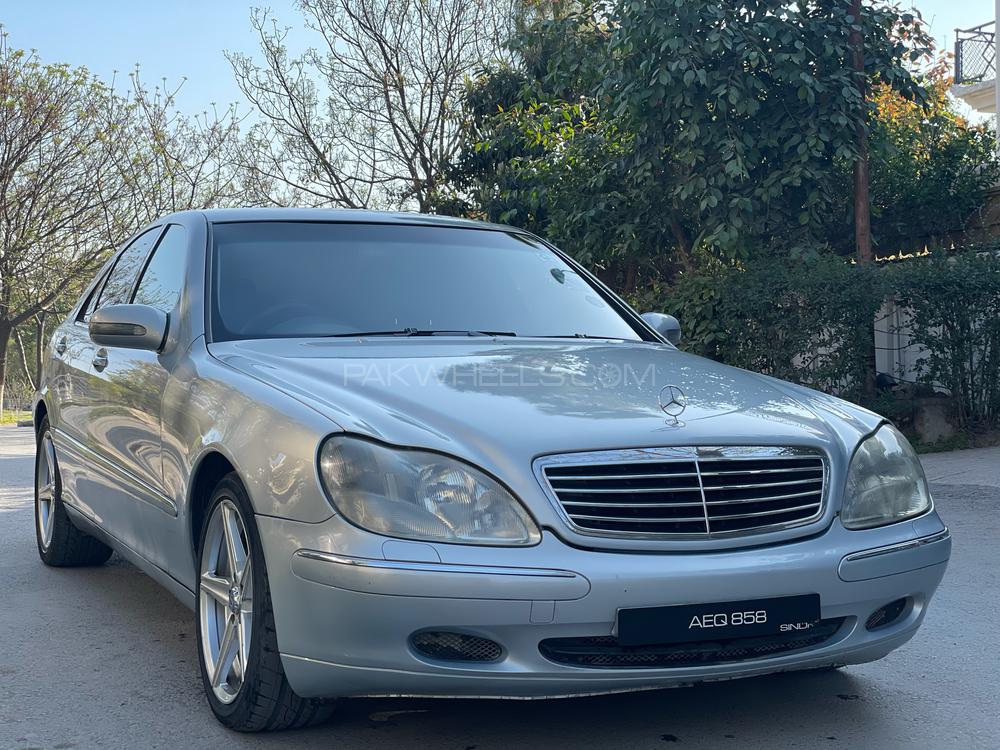 Mercedes Benz S Class 2001 for Sale in Islamabad Mercedes Benz S Class 2001 for Sale in Islamabad Image-2